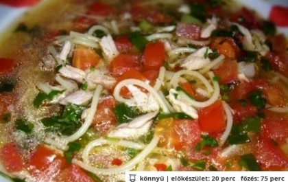 Bolognai leves-egytál